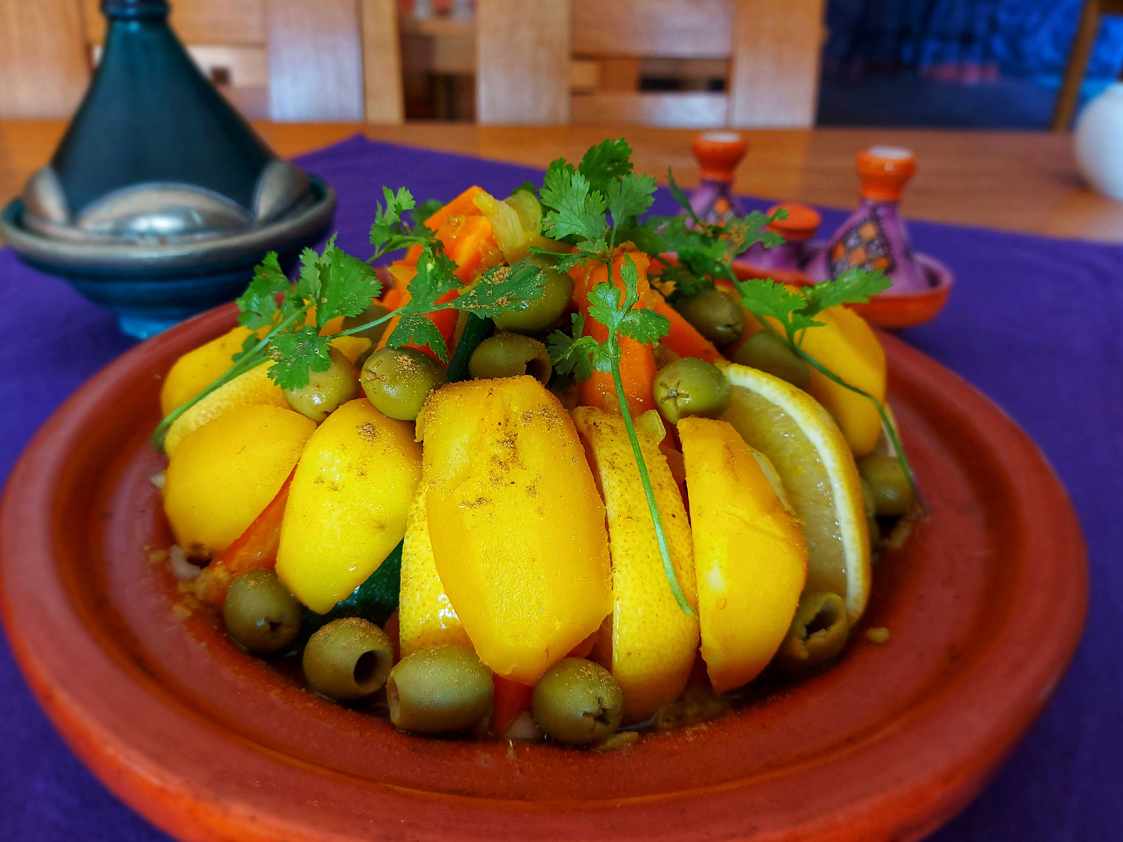 tajine-kuchnia marokańska-restauracja-topolej-etno chata