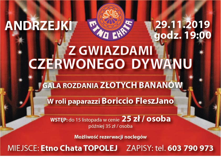 andrzejki 2019_Etno Chata TOPOLEJ_Ustroń k Ustroń